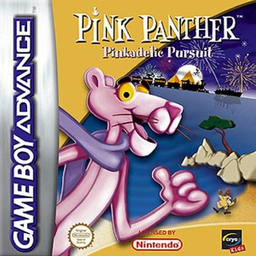 Pink Panther - Pinkadelic Pursuit (USA) Cover
